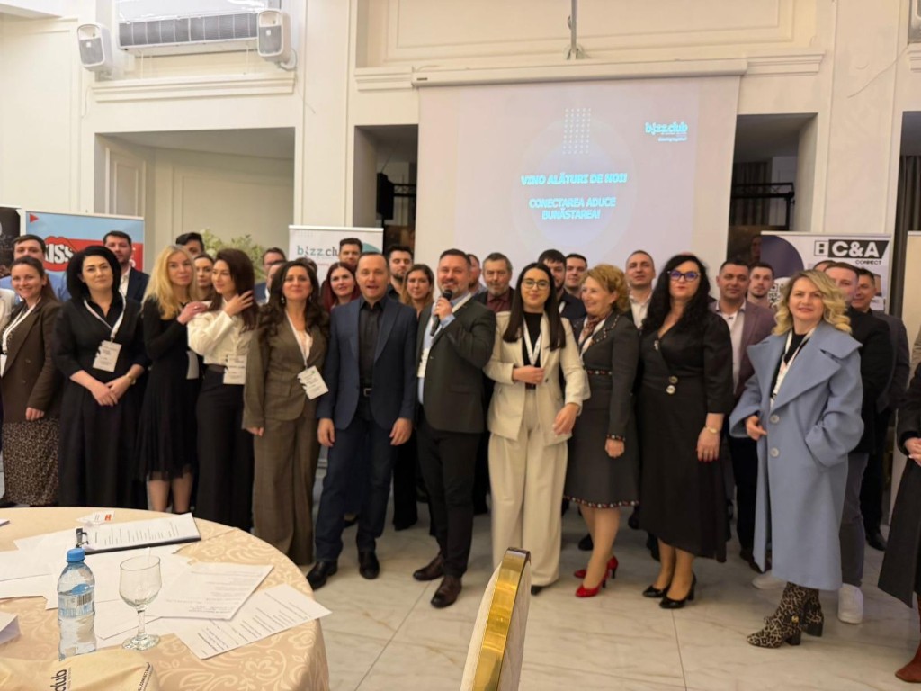 BIZZ.CLUB Botoșani — întâlniri și networking